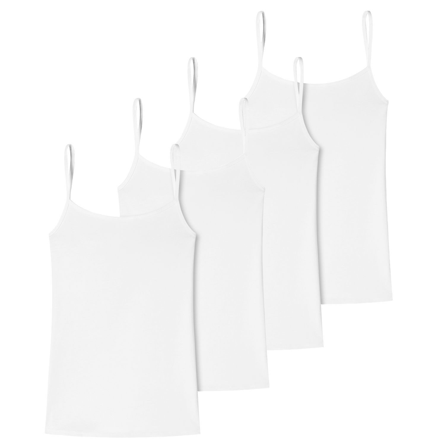 uncover by SCHIESSER Unterhemd (2-St., Set) schmale Träger, schlichte Ausfü günstig online kaufen