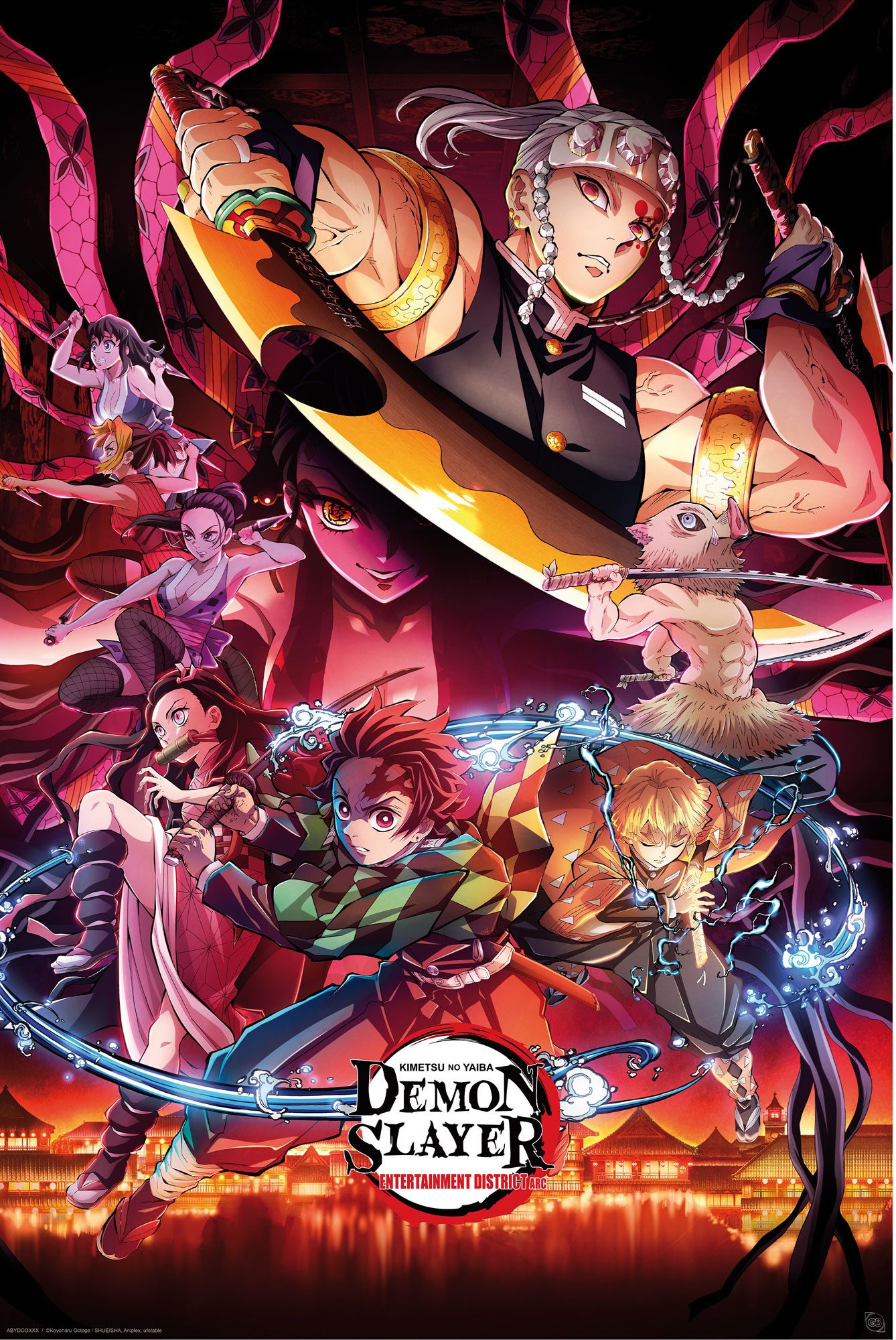 Poster Demon Slayer - Poster - günstig online kaufen
