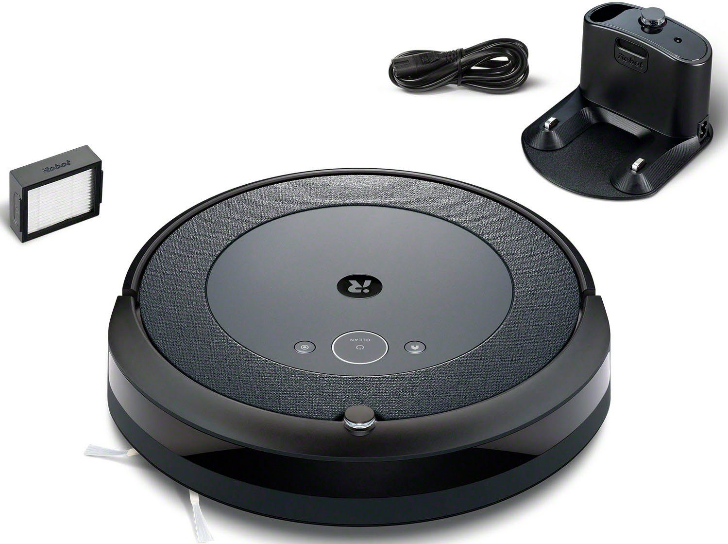 iRobot Saugroboter Roomba (i5154), App-/Sprachsteuerung beutellos, Einzelraumkartierung, i5