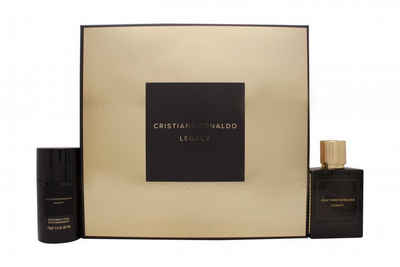 CRISTIANO RONALDO Duft-Set »Cristiano Ronaldo Legacy Gift Set 50ml EDT + 75gr Deodorant Stick«