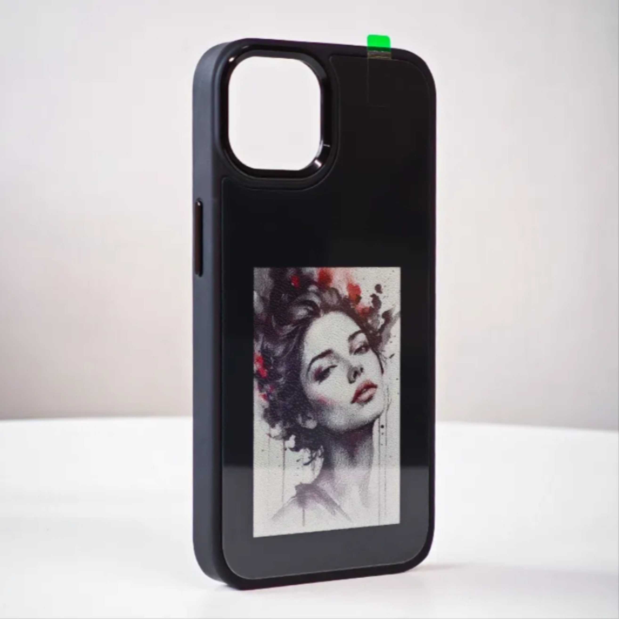 Mycotech Handyhlle NFC Hlle mit Display fr iPhone, Handy Case, Handy  Sleeve