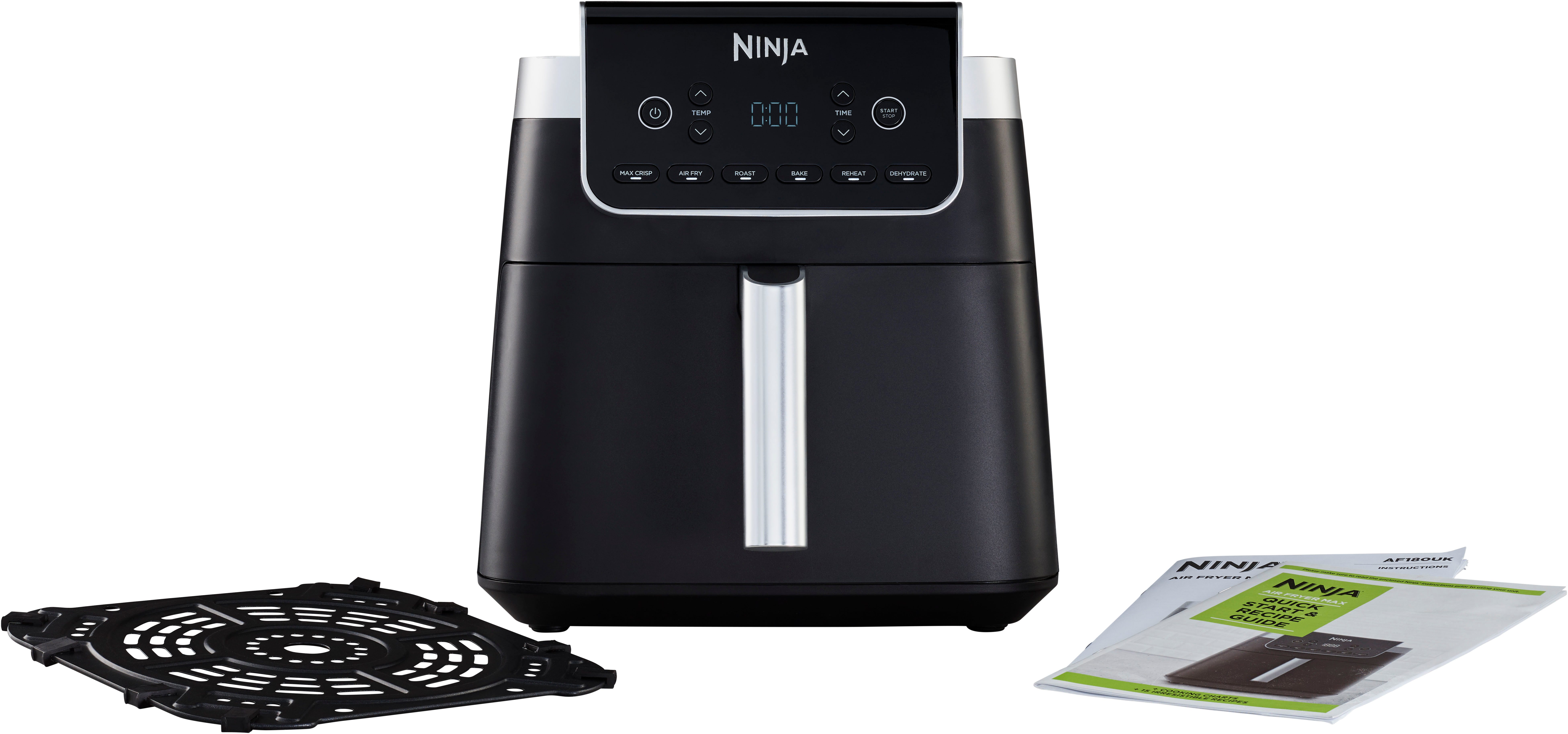 NINJA Heißluftfritteuse AF180EU, 2000 W