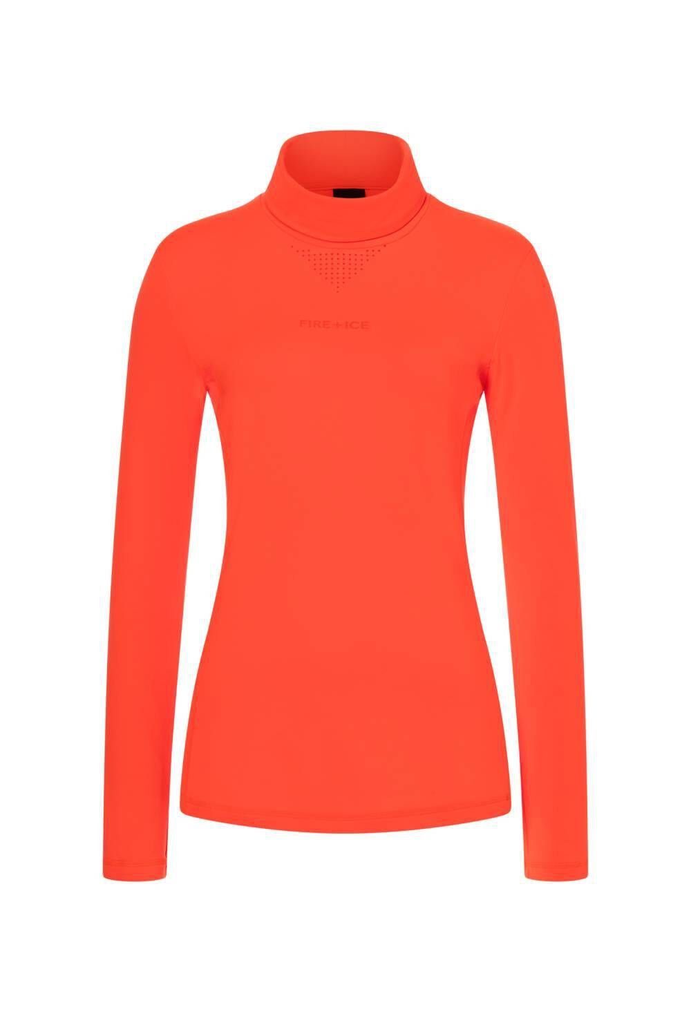 Bogner Fire + Ice Langarmshirt Damen Longsleeve ROCCA (1-tlg) rot (500)