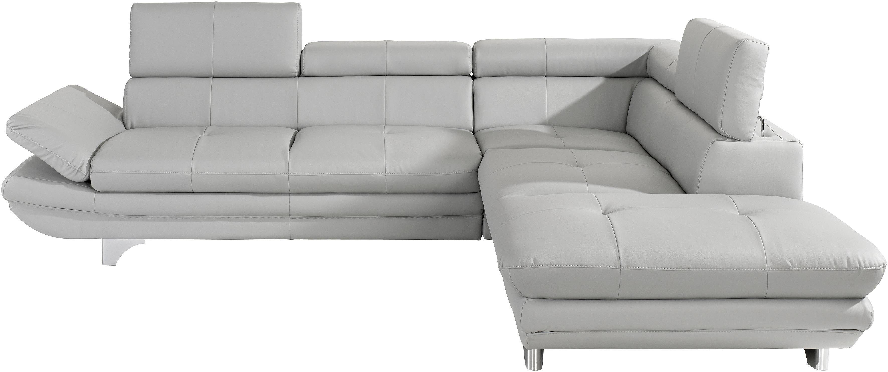 COTTA Polstergarnitur Enterprise L-Form, (Set), Set günstig online kaufen