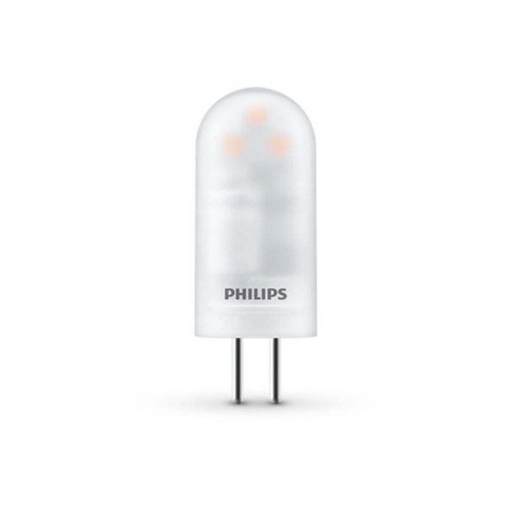 Philips LED-Leuchtmittel Philips LED G4 1,7W=20W Stiftsockel 205lm Kapsel 12V Warmweiß 3000K, G4, Warmweiß