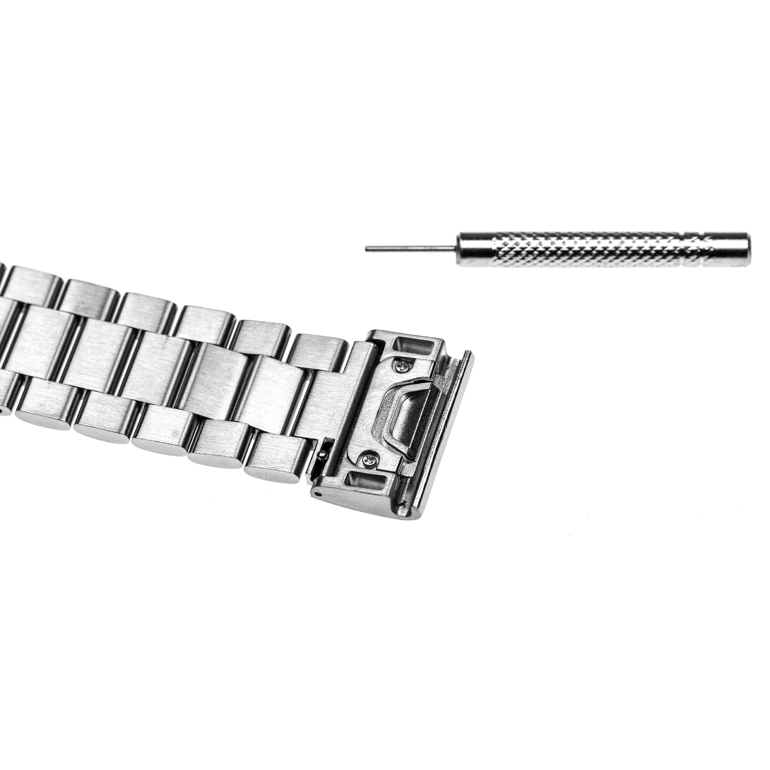 vhbw Smartwatch-Armband passend für Garmin Fenix 5s, 5S Plus, 6S Smartwatch