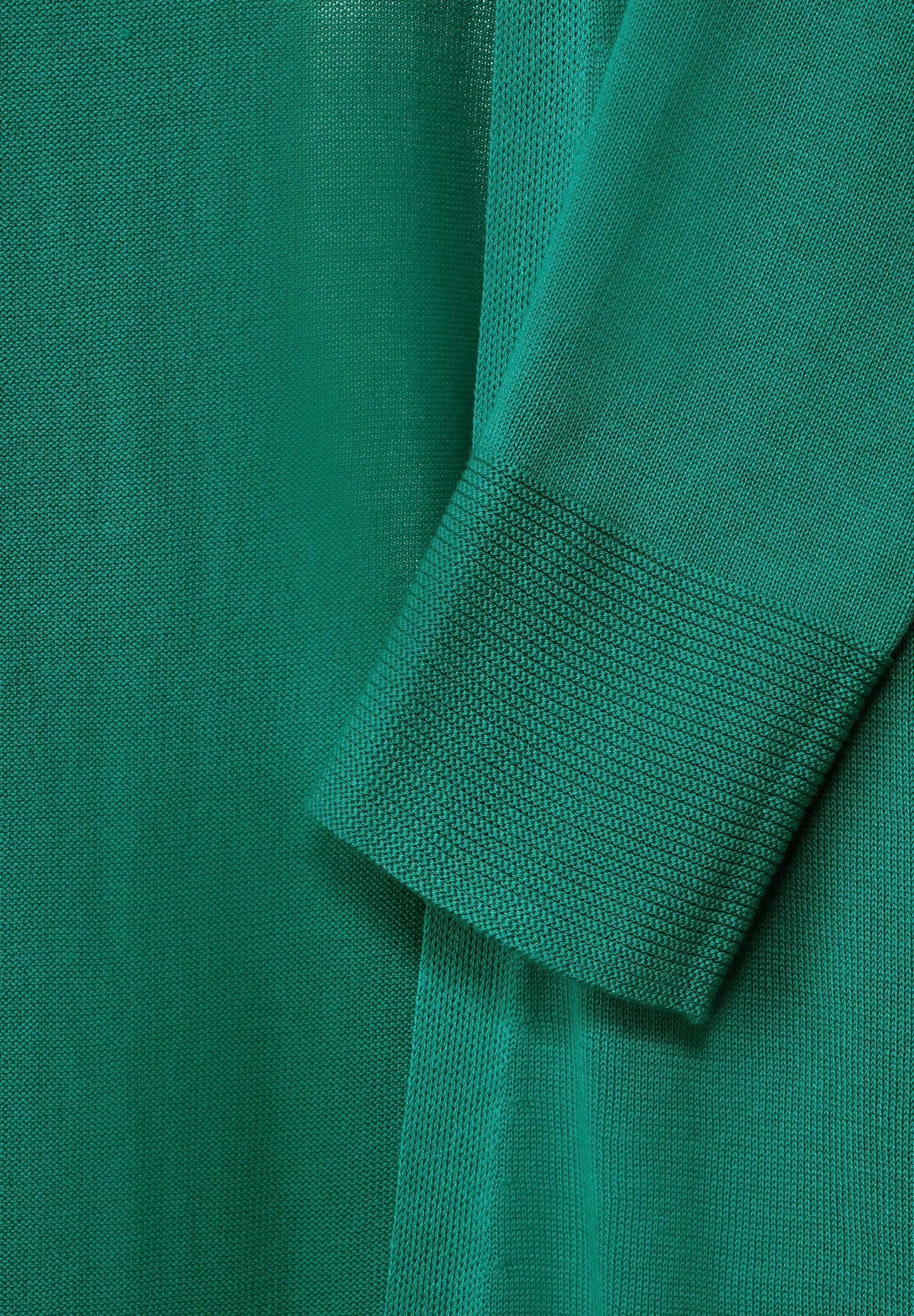 Basic Cardigan Cecil Cardigan smaragd green