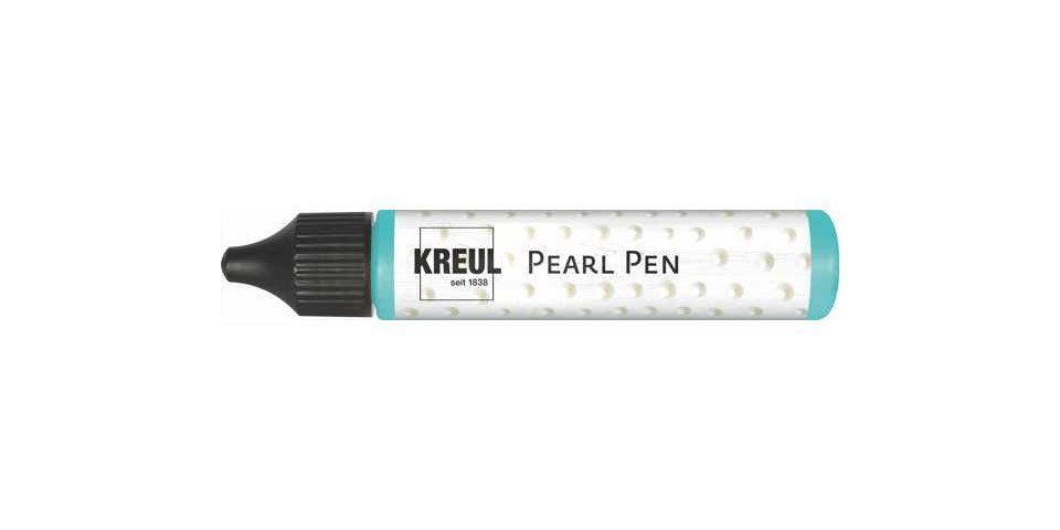 Bastelfarbe Kreul Pearl Pen arktis 29 ml