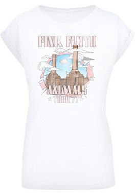 F4NT4STIC T-Shirt Pink Floyd Animal Factory Album Shirt Rock Musik Damen,Premium Merch,Regular-Fit,Kurze Ärmel,Bandshirt