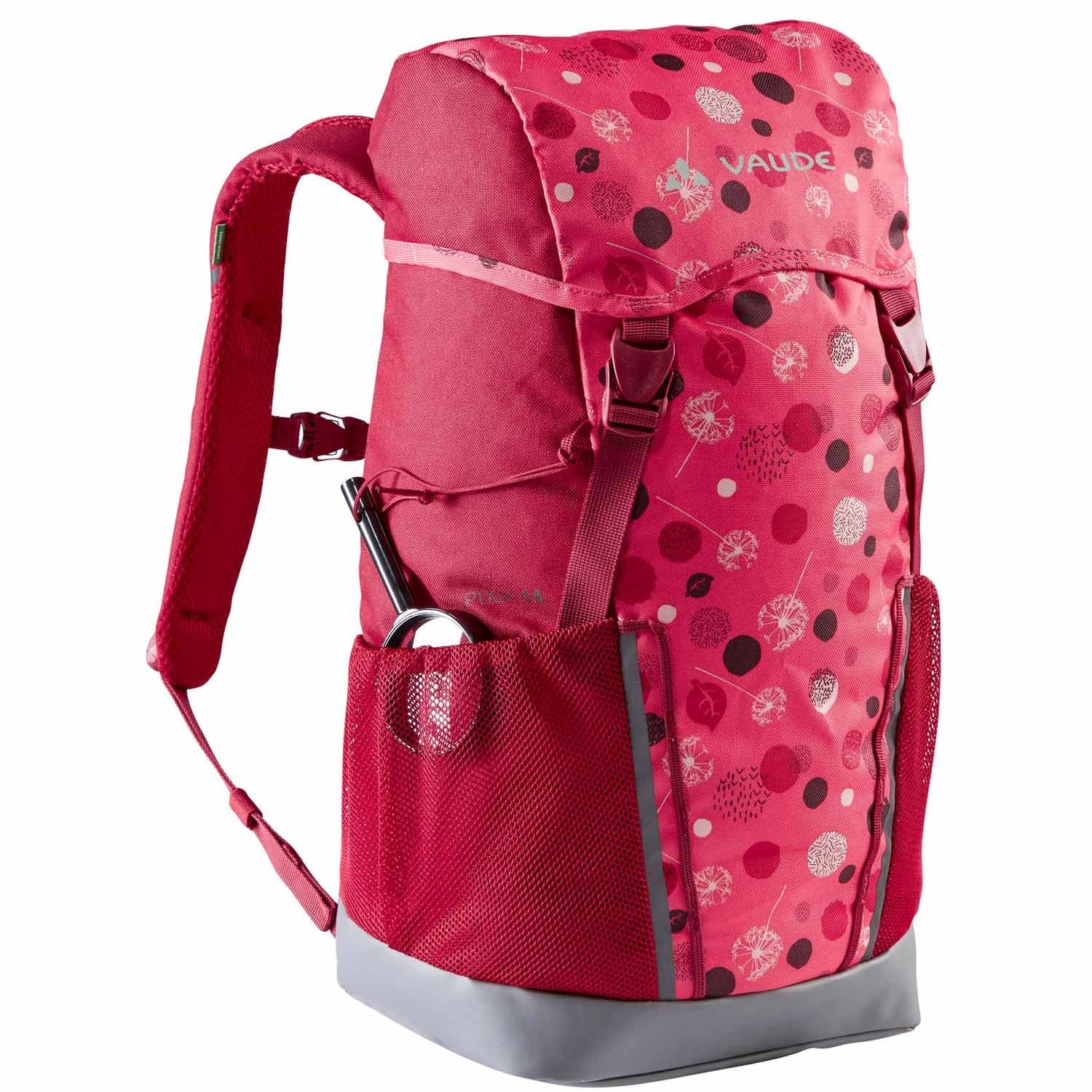 VAUDE Kinderrucksack Vaude Kinderrucksack Puck 14 bright pink/cranberry (Stück, Stück)