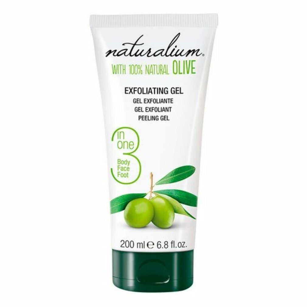 Naturalium Gesichtsmaske OLIVA gel 200 exfoliating 100% ml