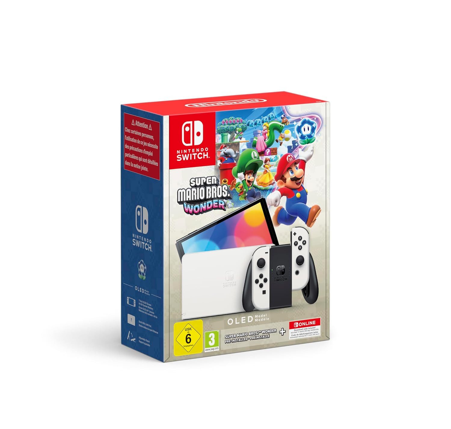 Switch 1 Konsole Oled Version, und Switch 2 Modelle zur Auswahl