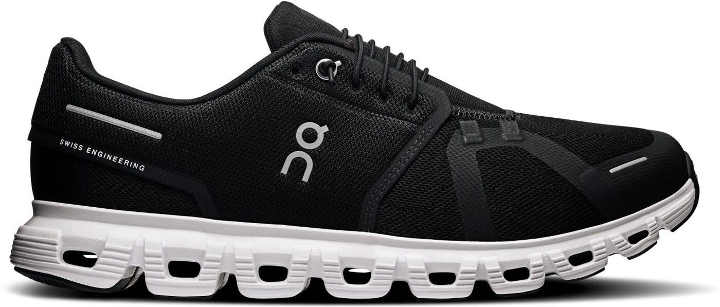 ON RUNNING Cloud 6 BLACK / WHITE Sneaker günstig online kaufen