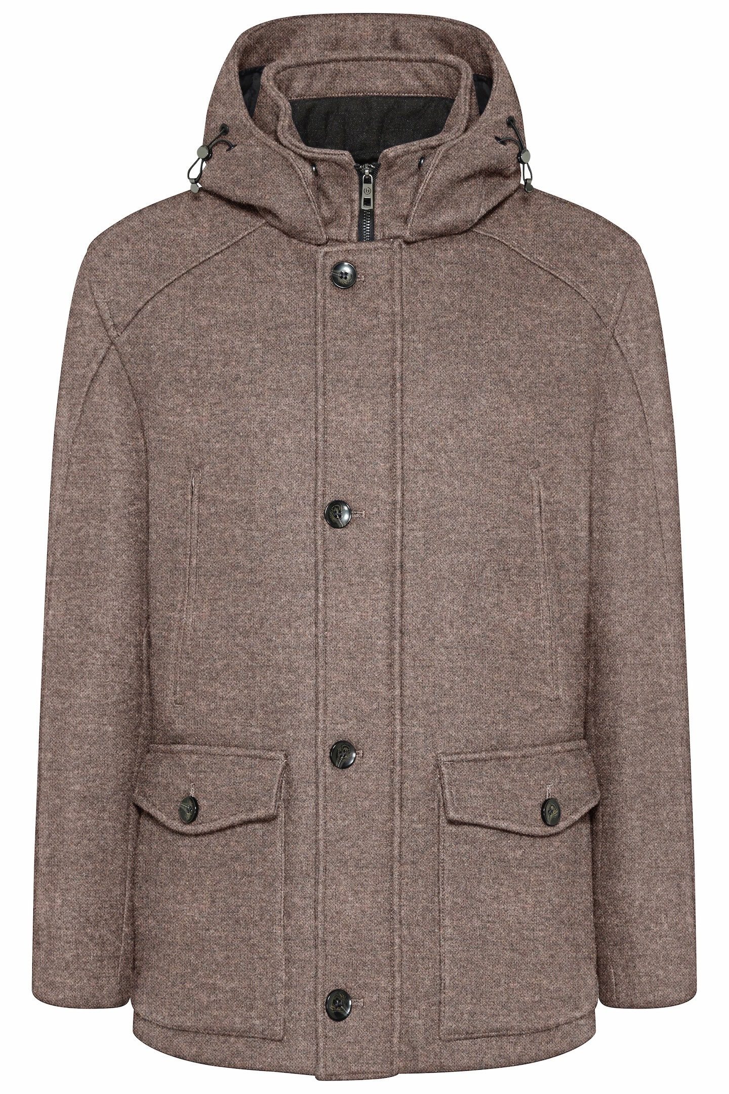 bugatti Kurzjacke mit Steppnähten