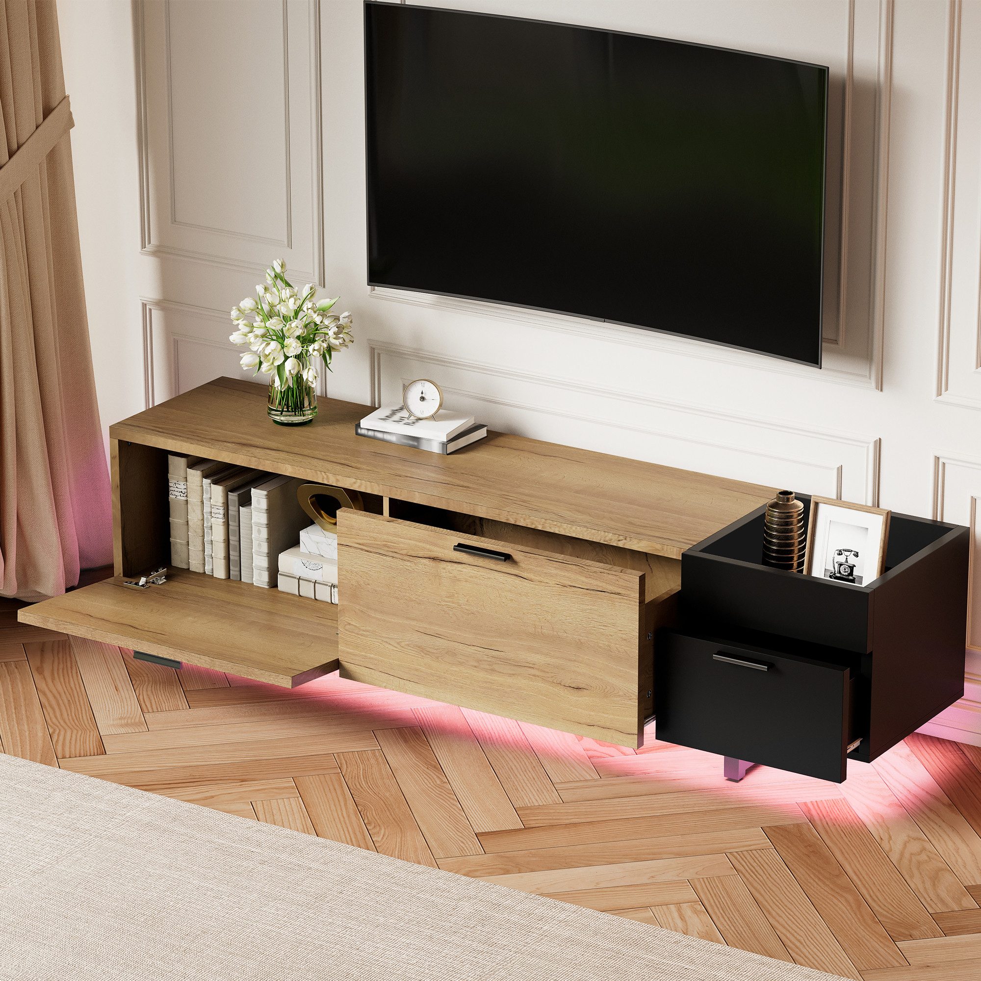 Lowboard TV-Schrank Fernsehschrank