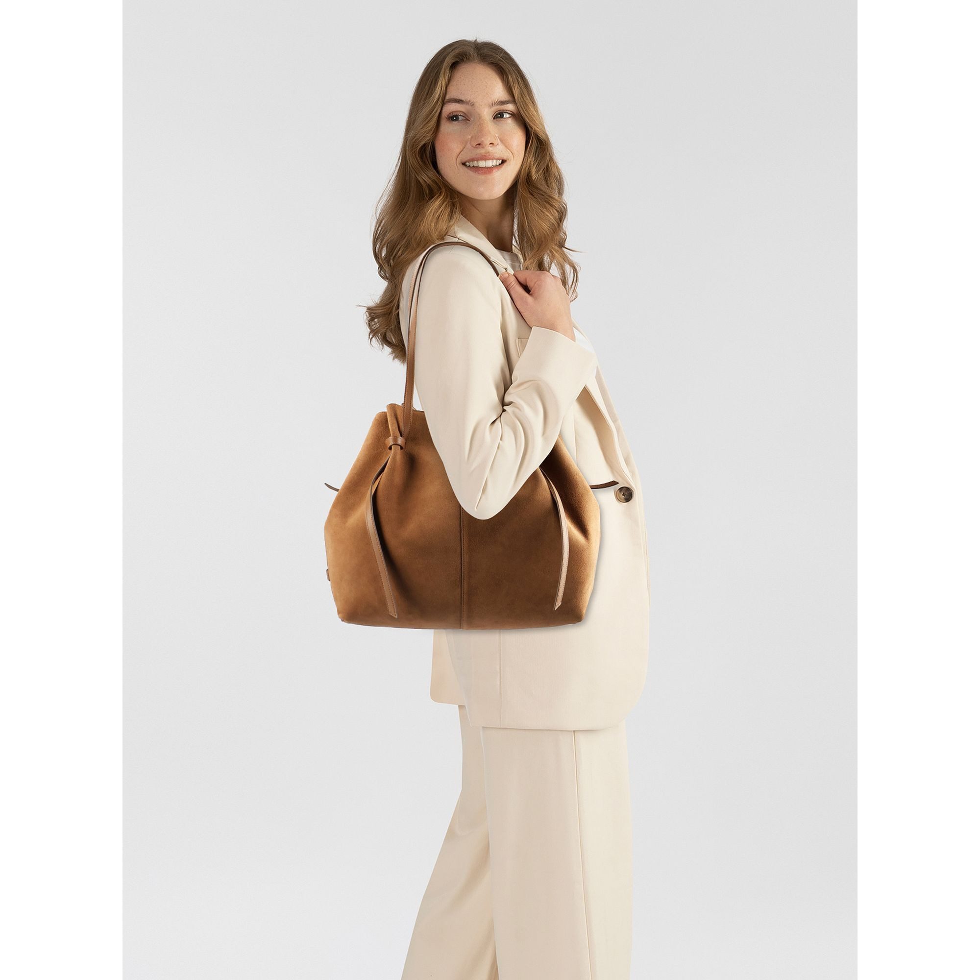 Marc O'Polo Shopper, Leder