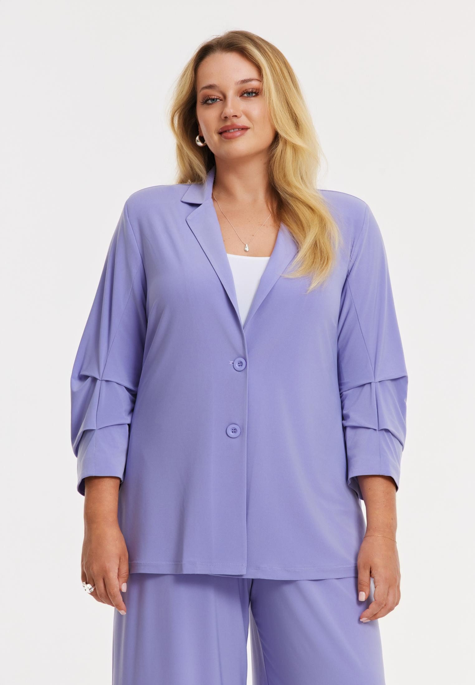 YOEK Jackenblazer Damen Blazer mit Langarm