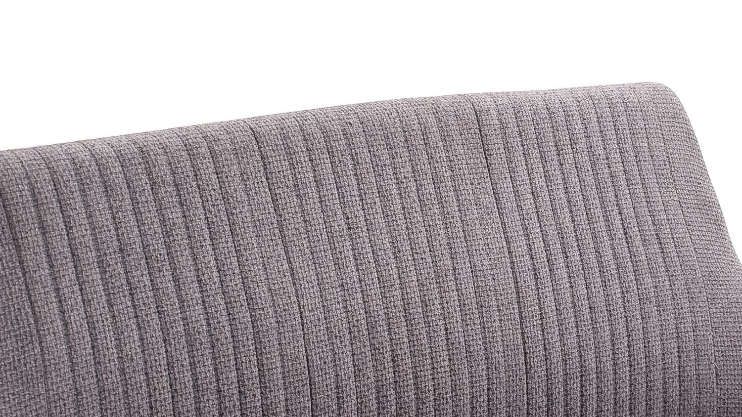 MCA furniture Polsterbank Polsterbank Oklahoma Sitzbank Bezug Stoff cappuccino 157 cm