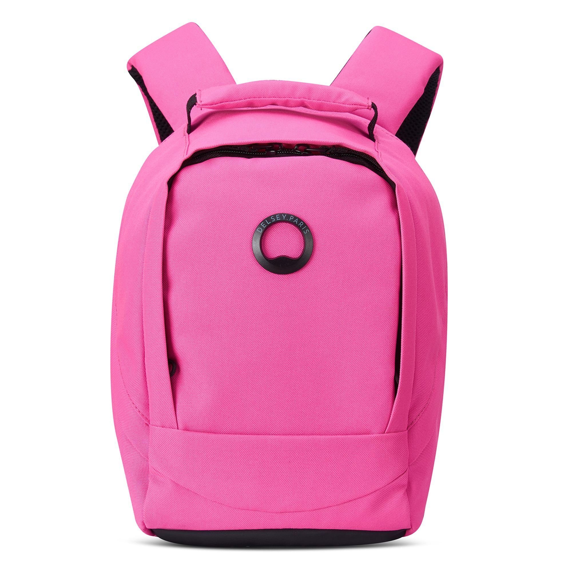 Delsey Cityrucksack Securban, PET fuchsia | Freizeitrucksäcke