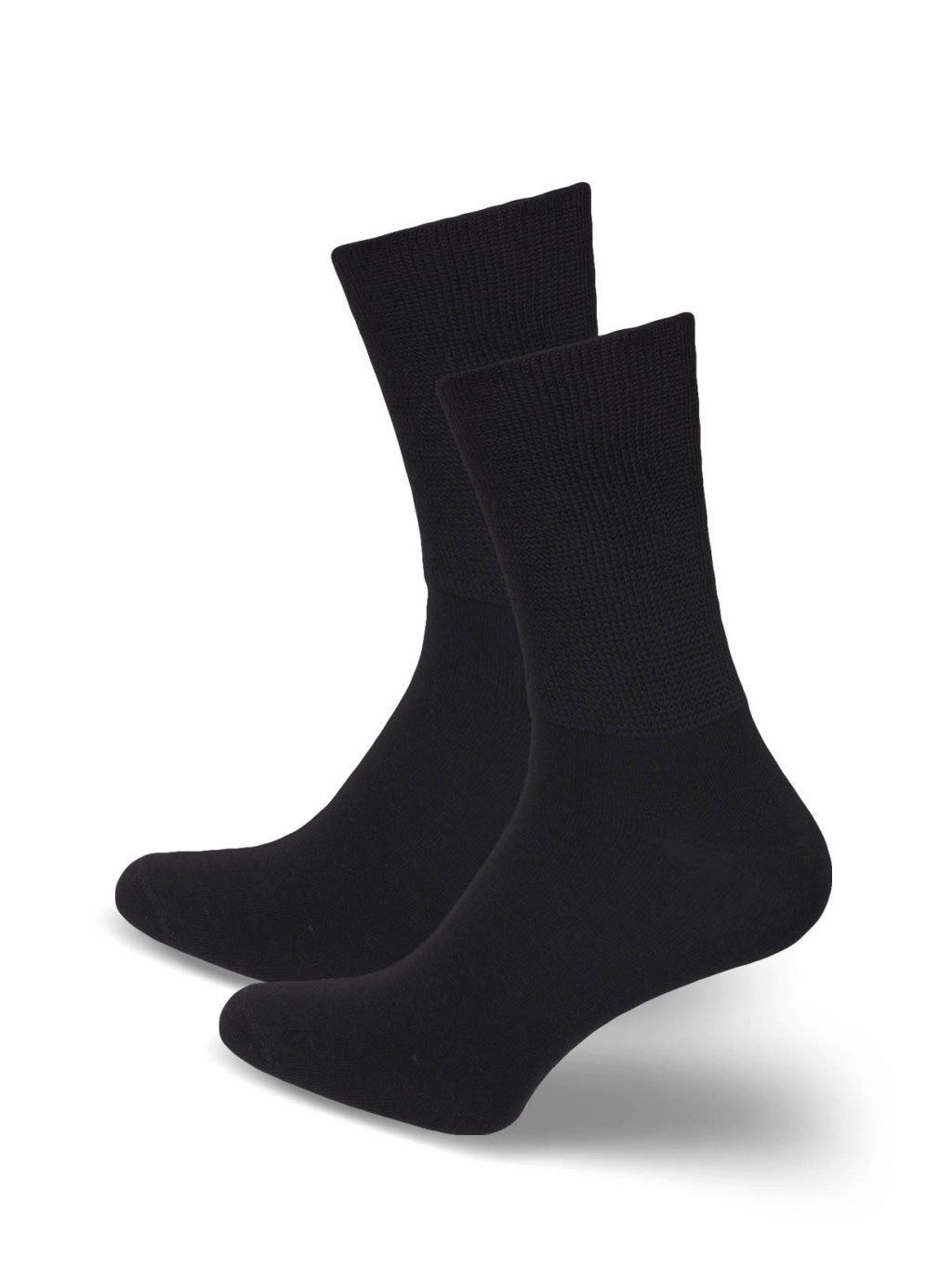 Socken 1 Paar Lycille Socken 37/41 aus Baumwolle für DIABETIKER