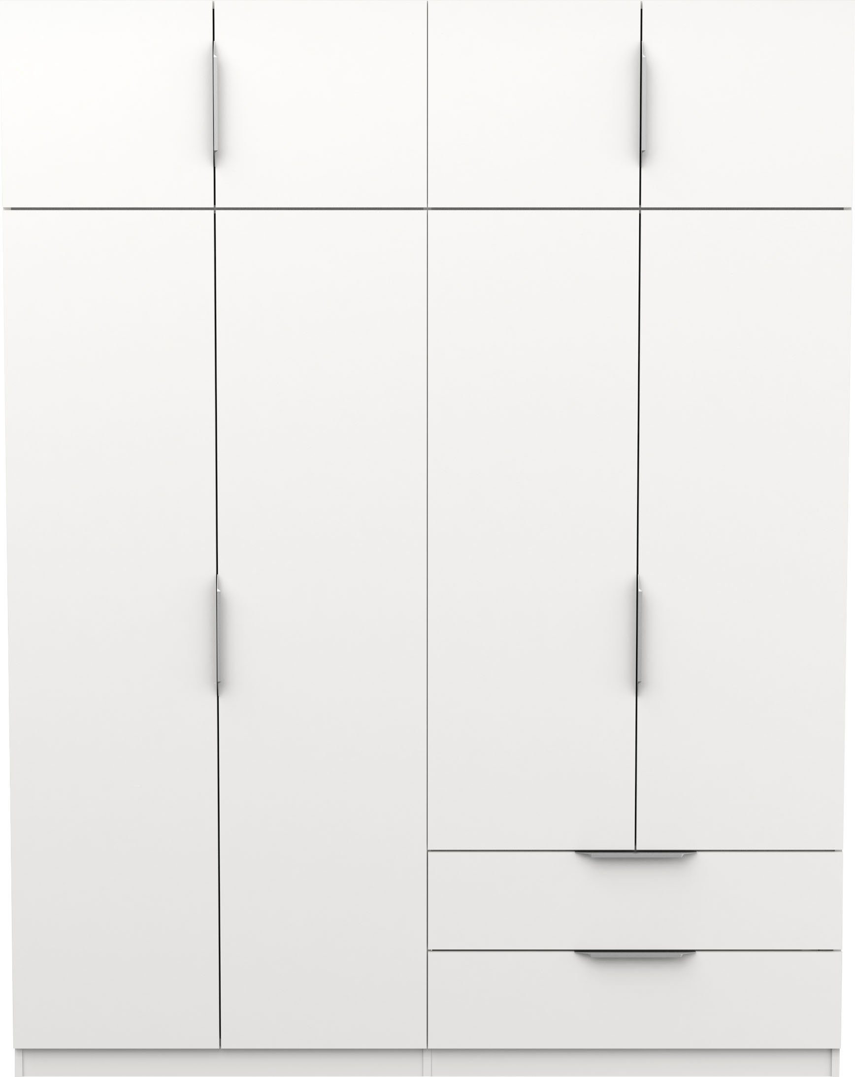 Demeyere GROUP Kleiderschrank Ghost Breite ca. 157cm,Höhe ca. 200cm,viel Stauraum,mit Innenaustattung