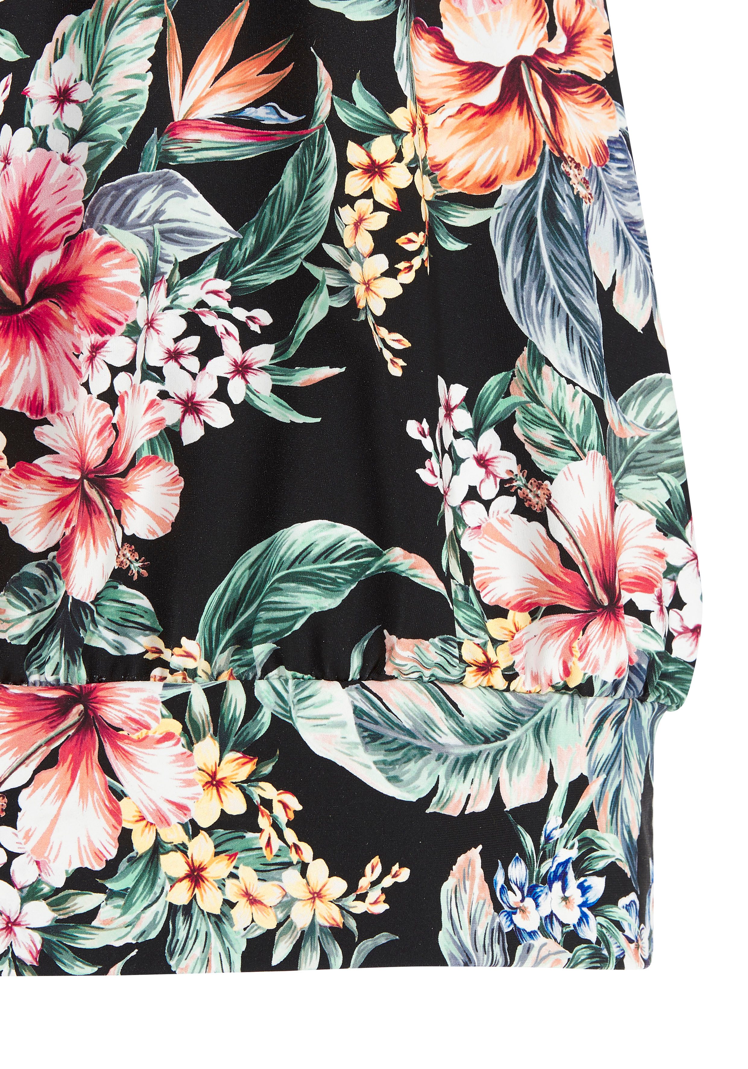 LASCANA Tankini-Top Salsa, mit tollem Blumenprint