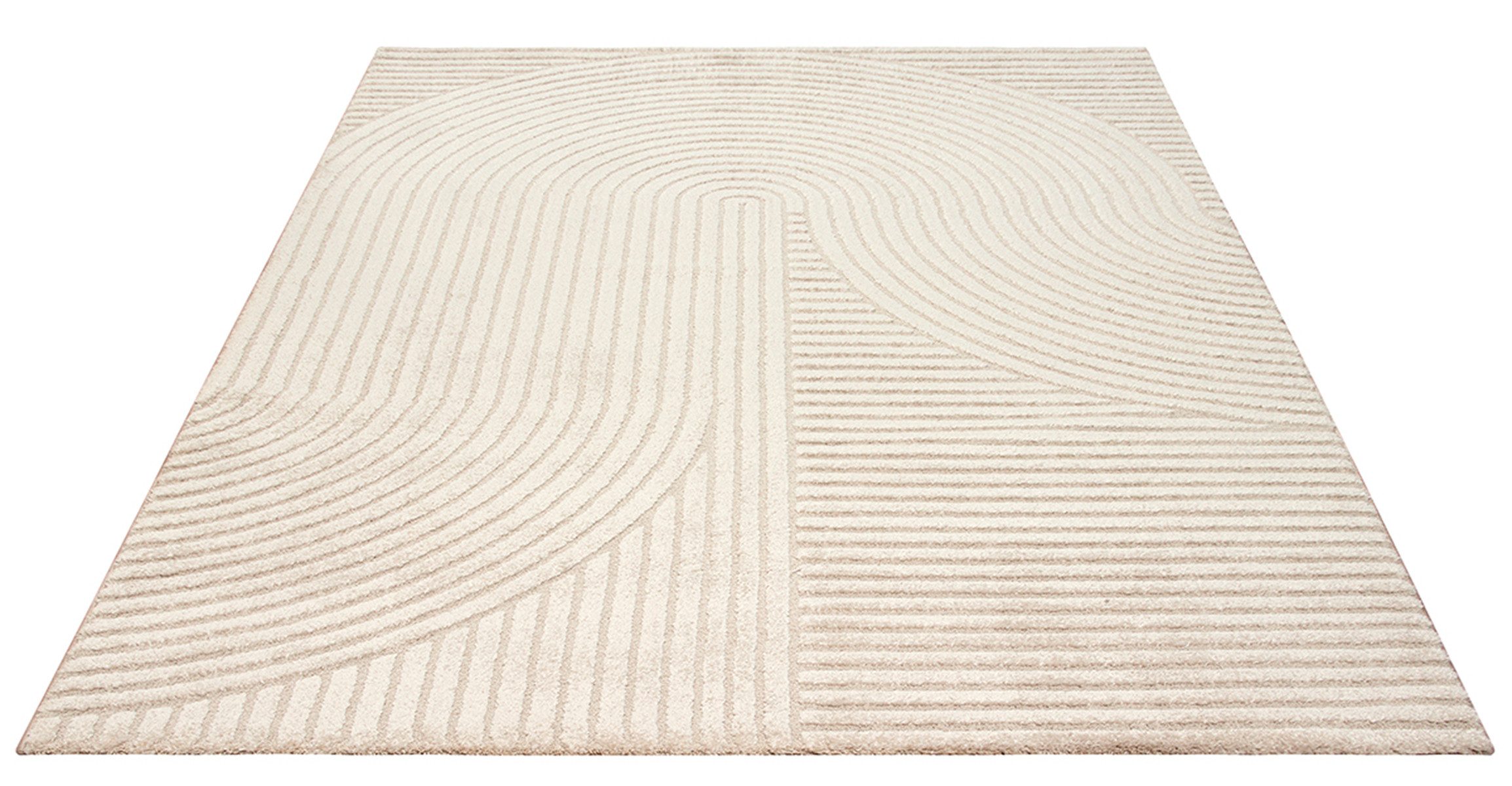 the carpet Teppich Everest, rechteckig, Höhe: 14 mm, moderner Wohnzimmer Teppich hohe Flordichte