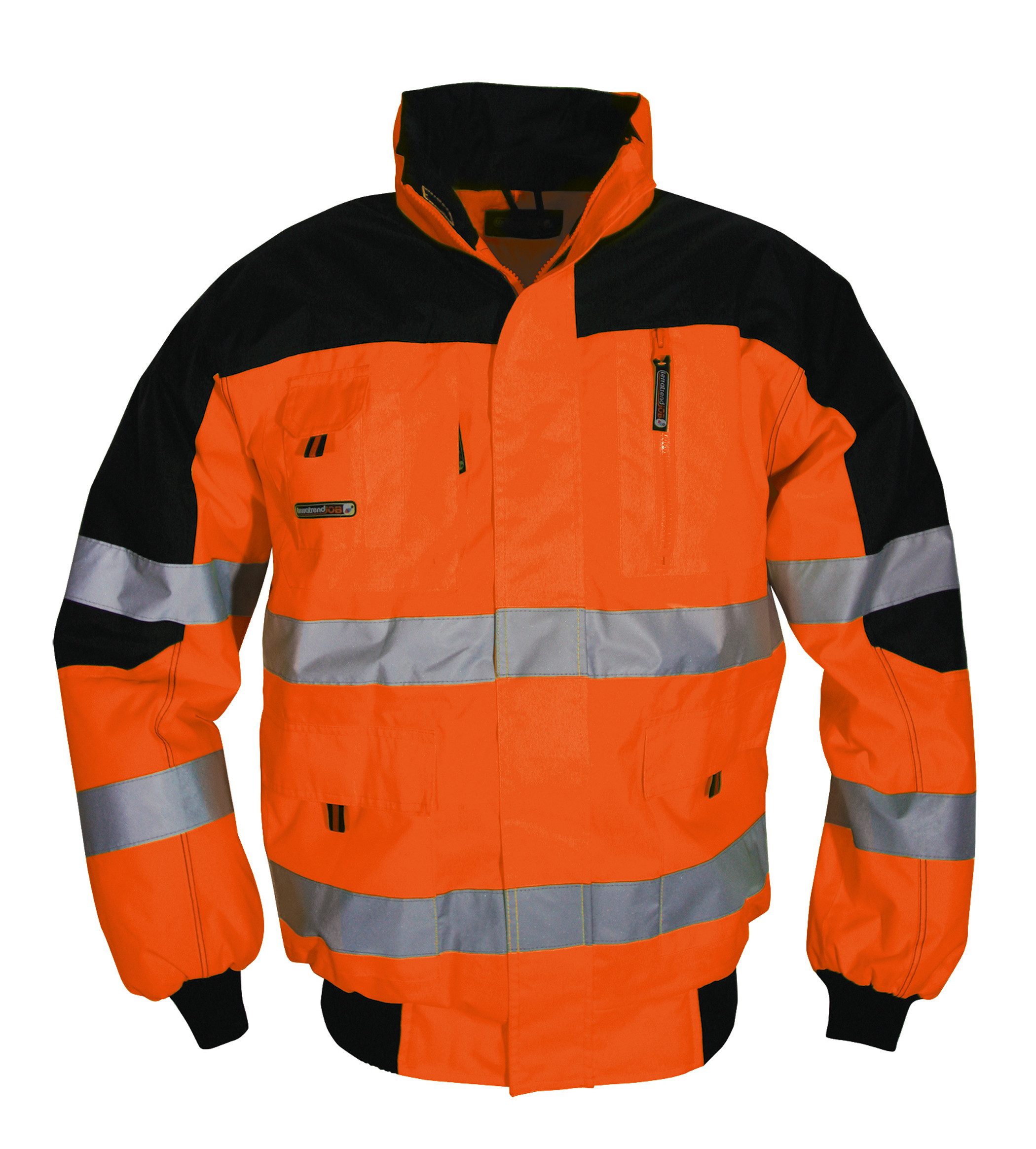 Terrax Workwear Arbeitsjacke Terrax Arbeitsjacke Pilotenjacke 4629
