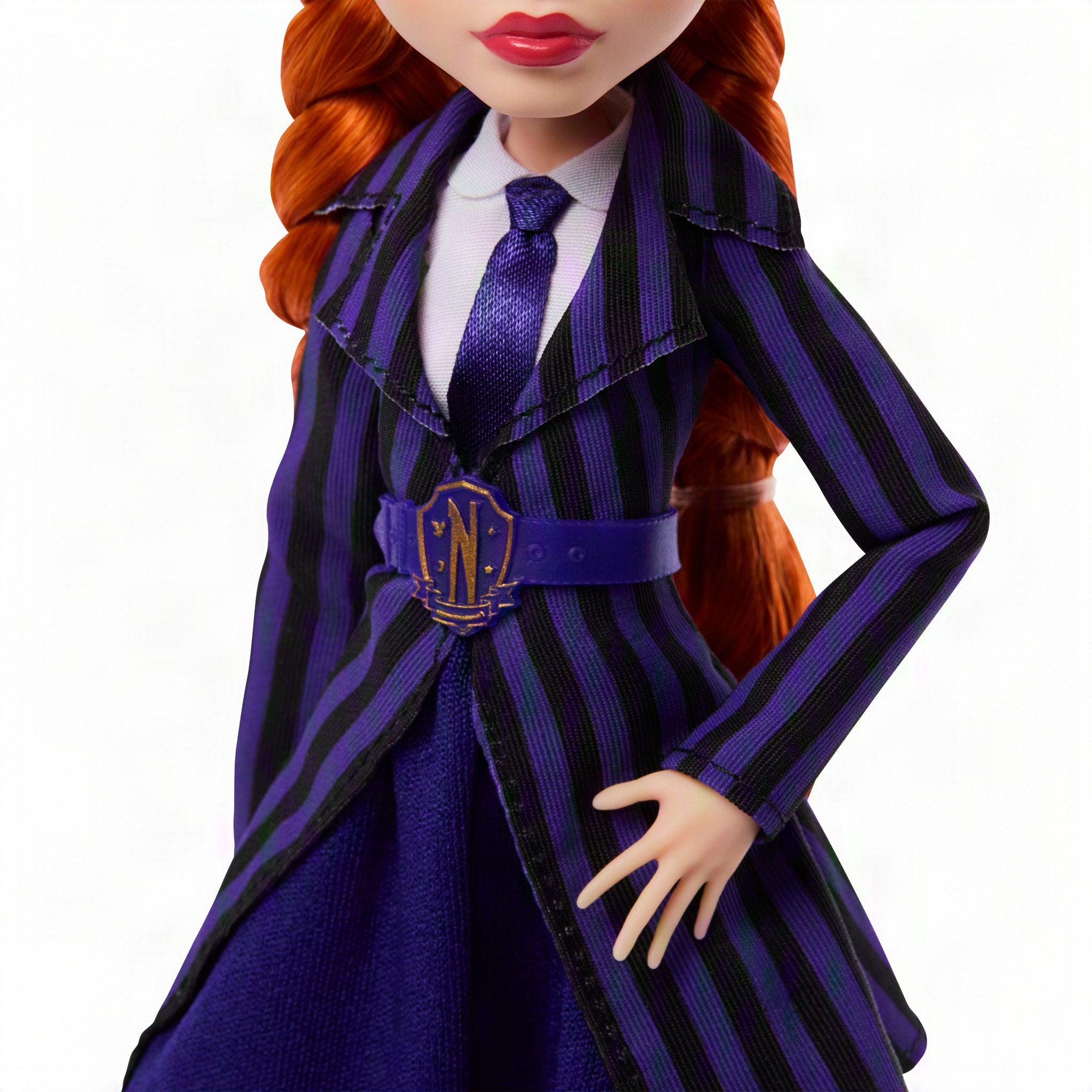 MonsterHigh™ Anziehpuppe Monster High x Wednesday Agnes DeMille, Sammlerpuppe – Bild 3 von 5