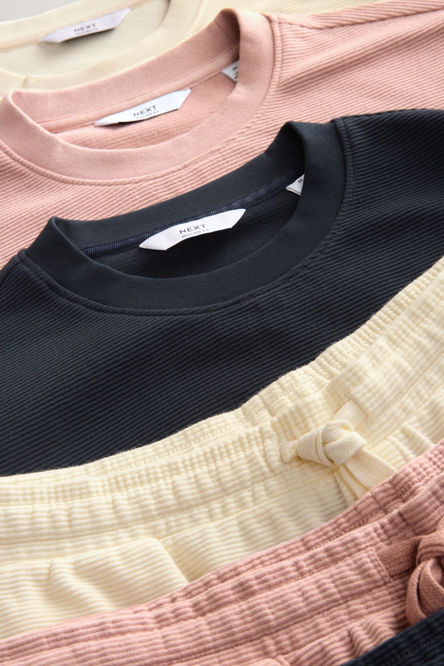 Next T-Shirt & Shorts T-Shirts und Shorts aus 100 % Baumwolle im 3er-Set (6 günstig online kaufen