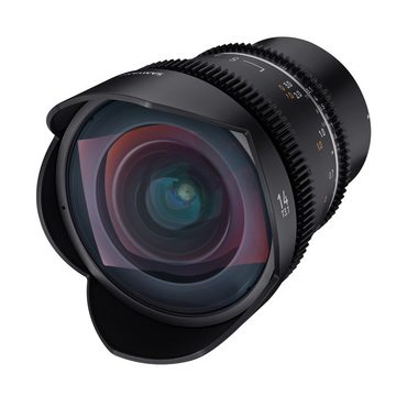 Samyang MF 14mm T3,1 VDSLR MK2 MFT Superweitwinkelobjektiv