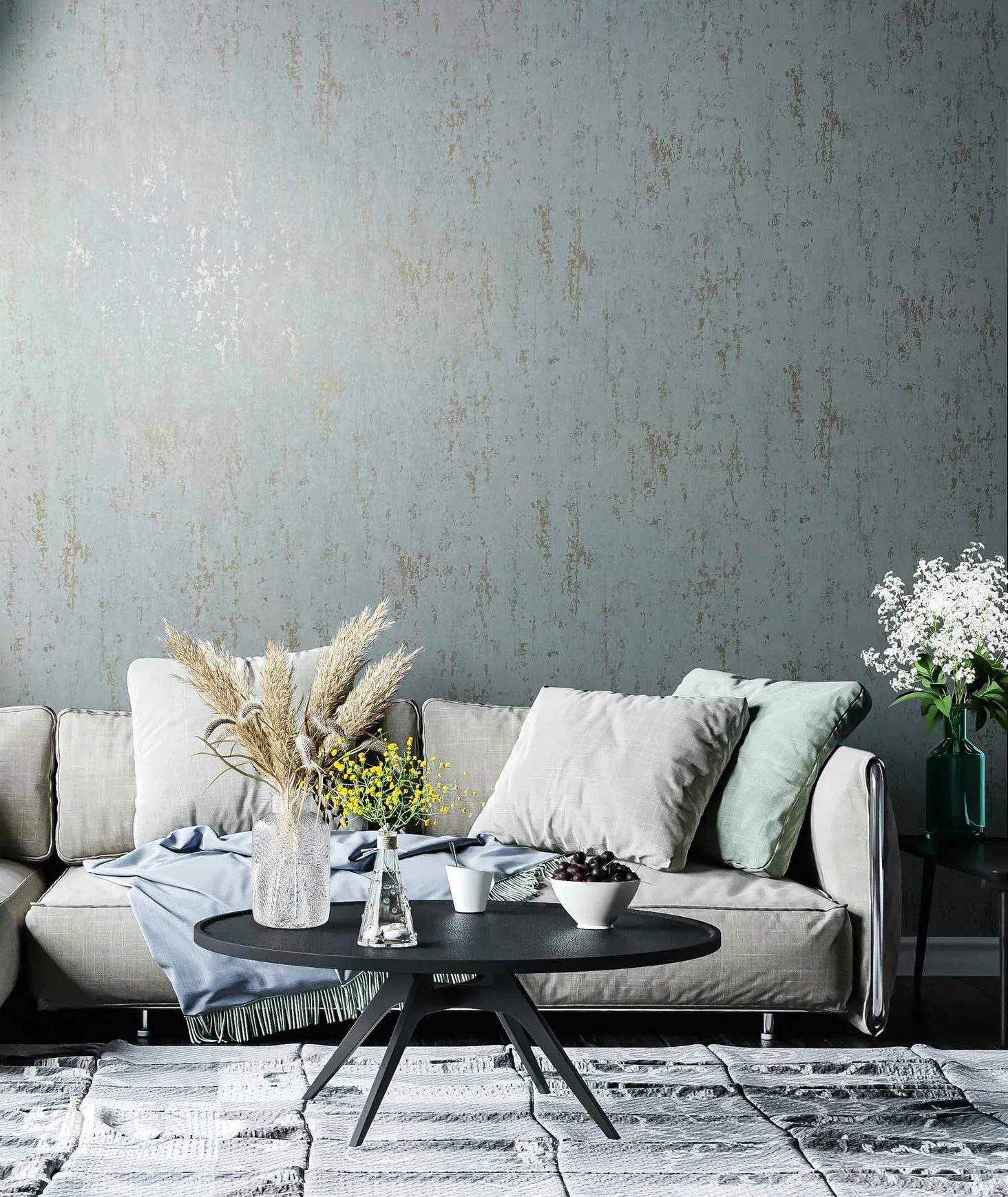 Marburg Vliestapete Tapete Rustic Charm, geprägt, urban, moderne Vliestapete für Wohnzimmer Schlafzimmer Küche