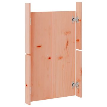 vidaXL Schranktür Türen für Outdoor-Küche 50x9x82 cm Massivholz Douglasie (1 St)
