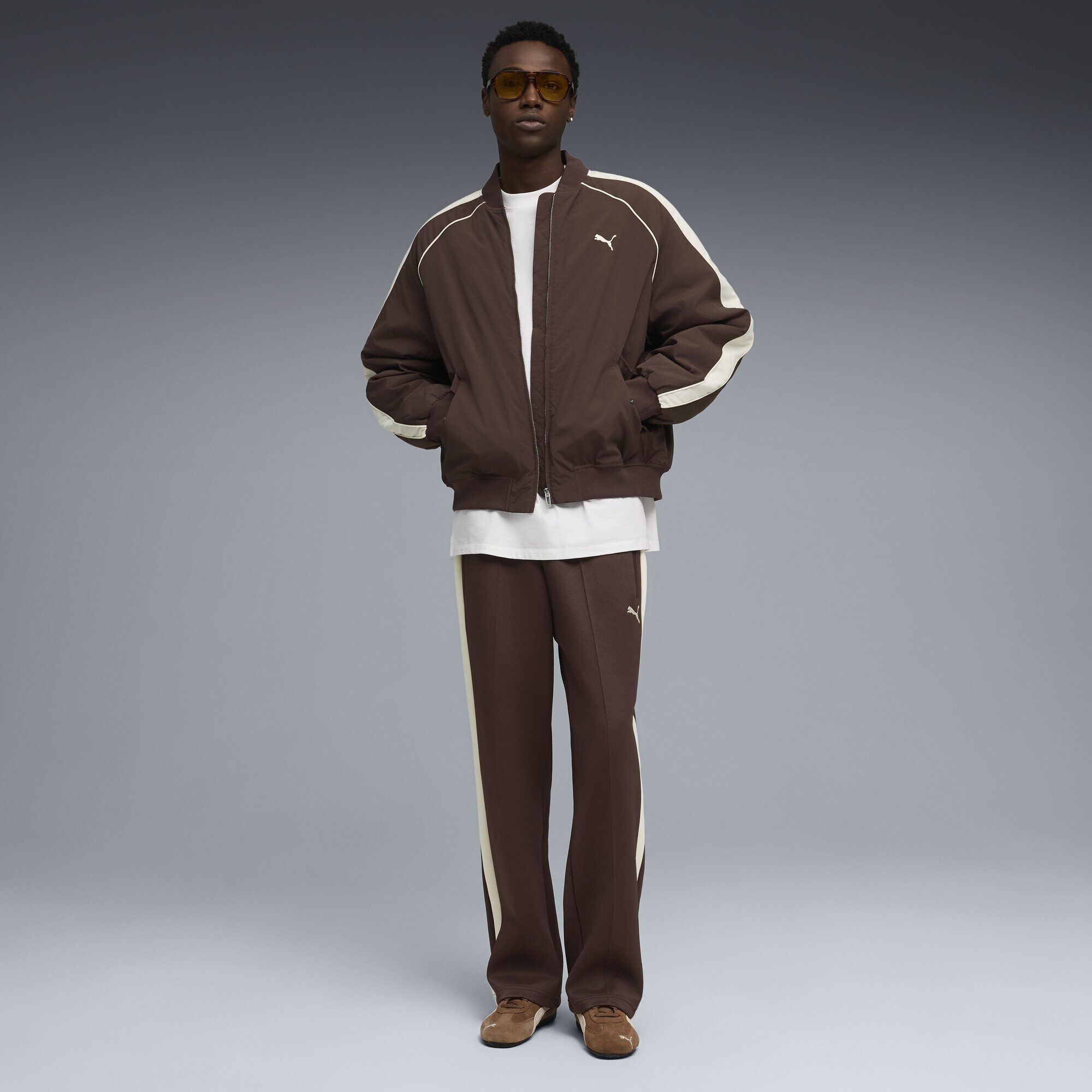 PUMA Sporthose T7 ALWAYS ON Relaxed Trainingshose Herren