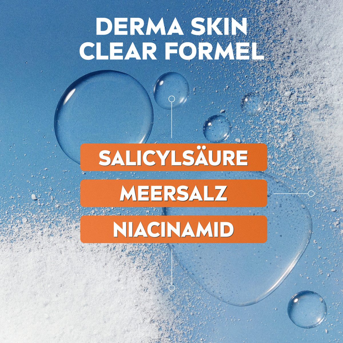 Nivea Gesichtspflege 3 x Derma Skin Clear Refining Toner 200 ml Set, 3-tlg.