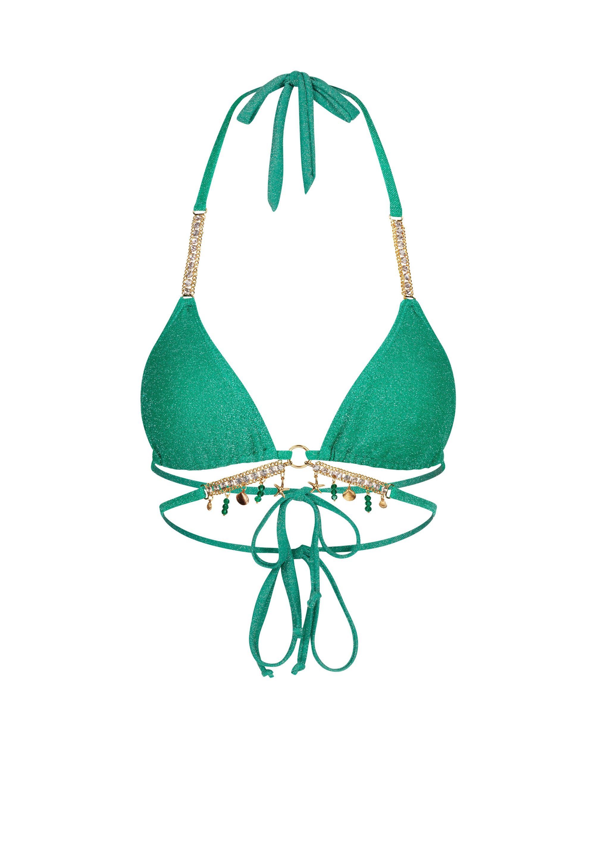 Moda Minx Triangel-Bikini-Top Lumiere Seychelles (1-St), günstig online kaufen