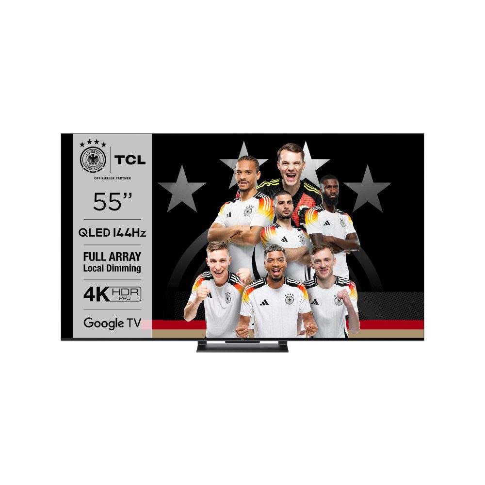 TCL 55QLED870X1 LCD-LED Телевизоры