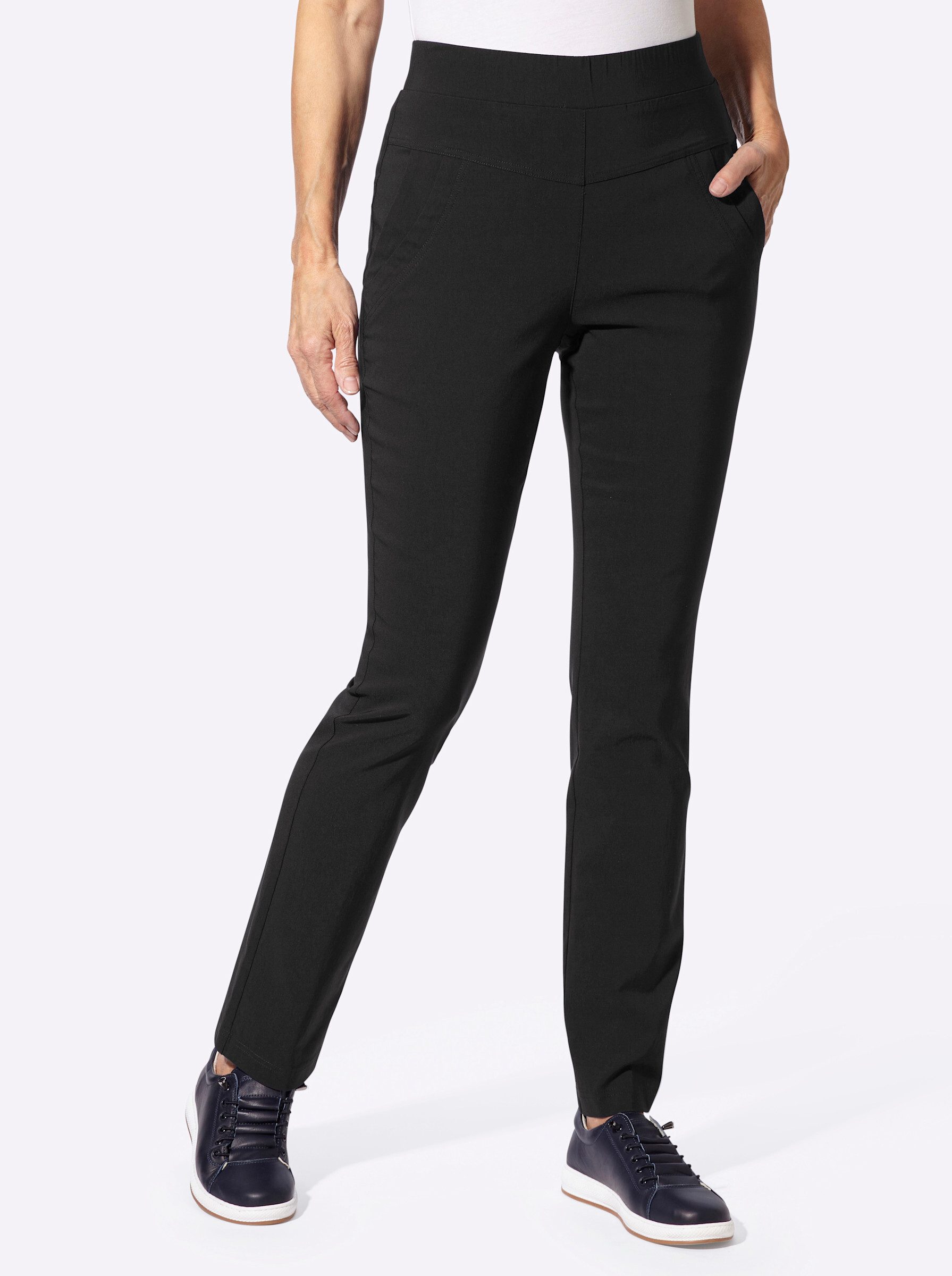 Jerseyhose Schlupfhose erhöht