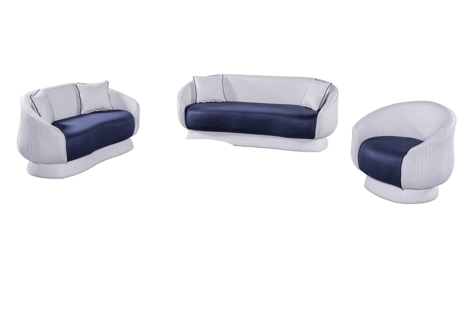 BENEDO MOBEL Polstergarnitur Mocka Sofa