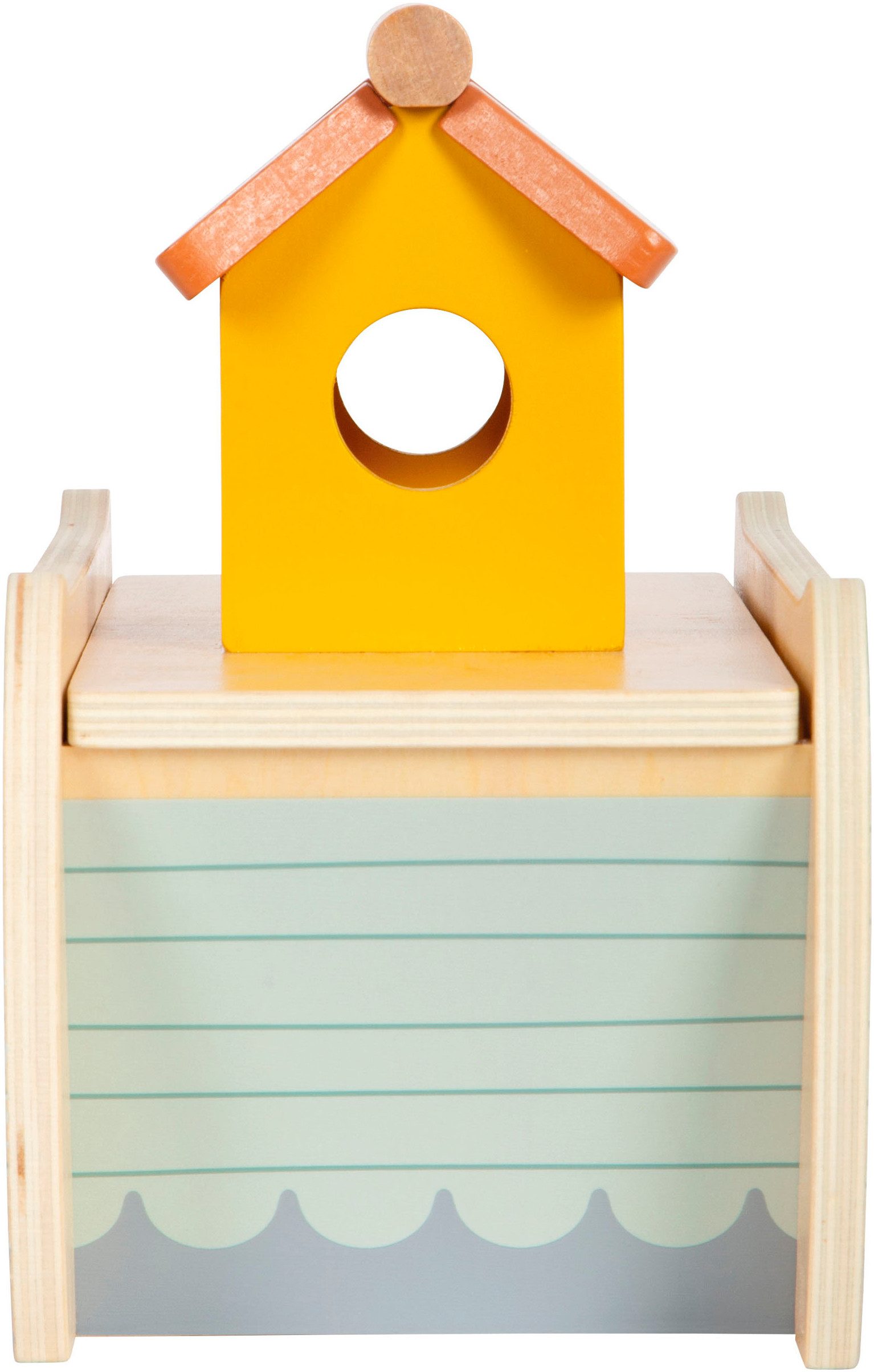 Small Foot Steckspielzeug Steckspiel Arche Noah Safari – Bild 5 von 5