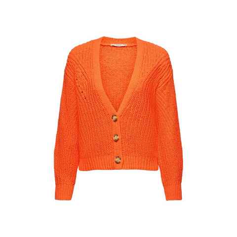 Esprit Strickjacke Locker gestrickter Cardigan (1-tlg)