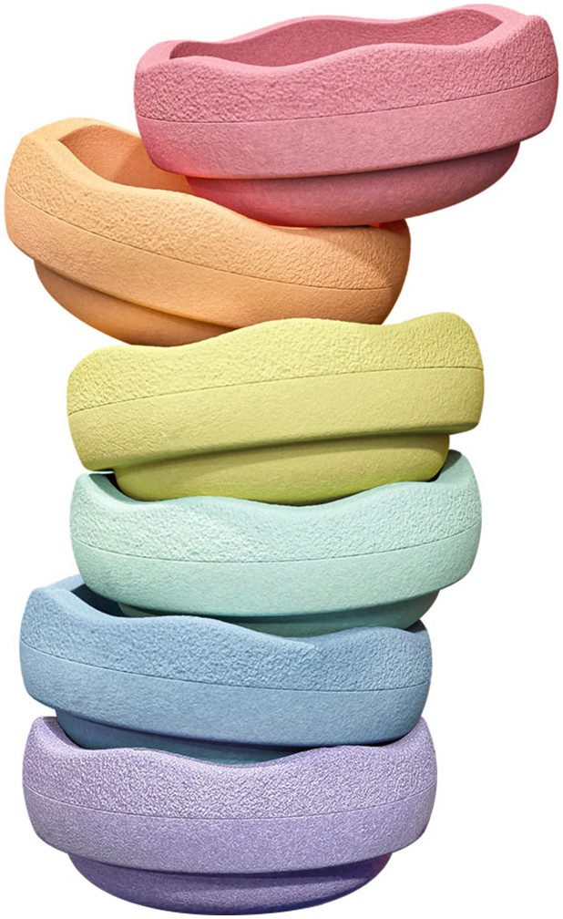Stapelstein Balancetrainer Stapelstein® Original Mini rainbow pastel