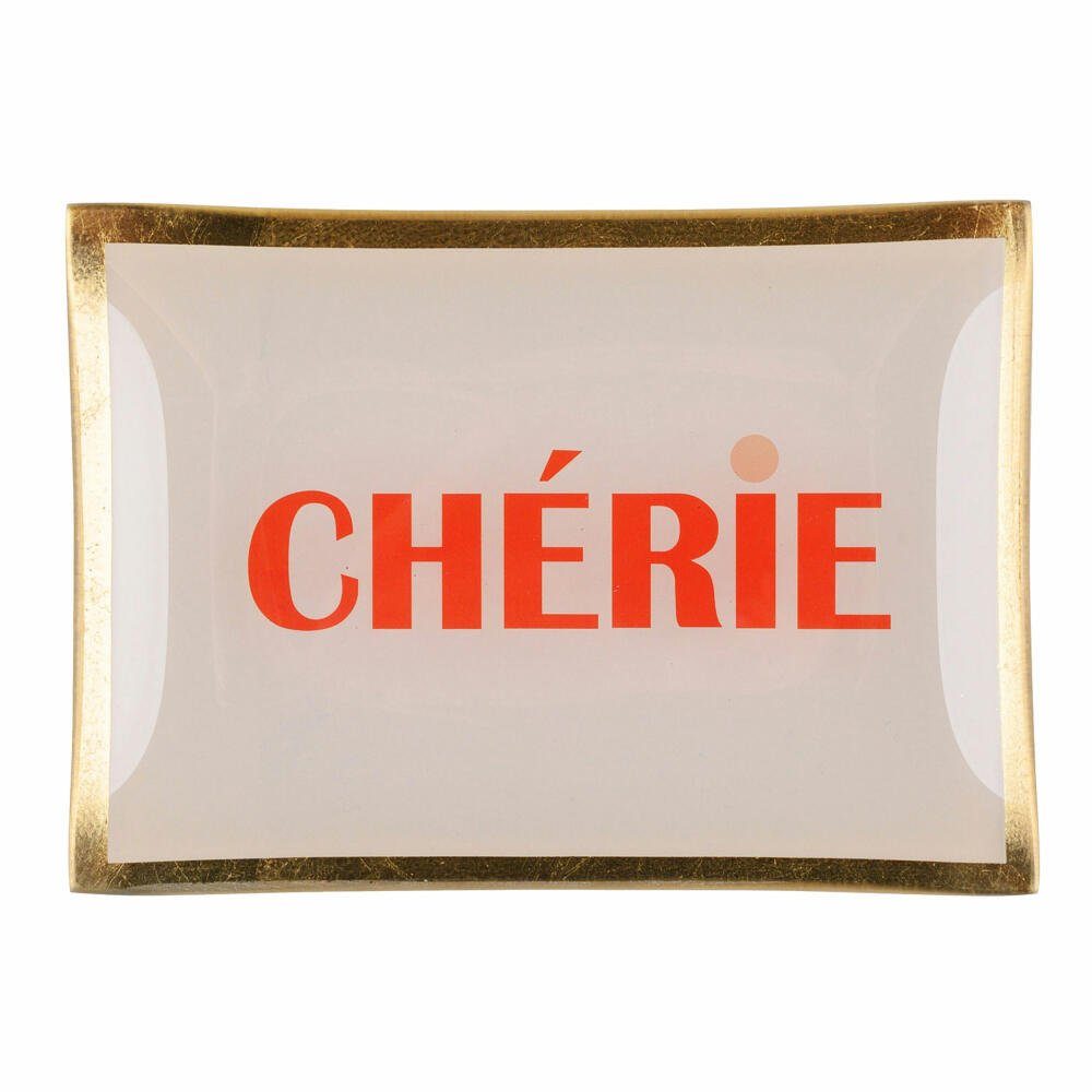 Dekoteller Love Plates Cherie M