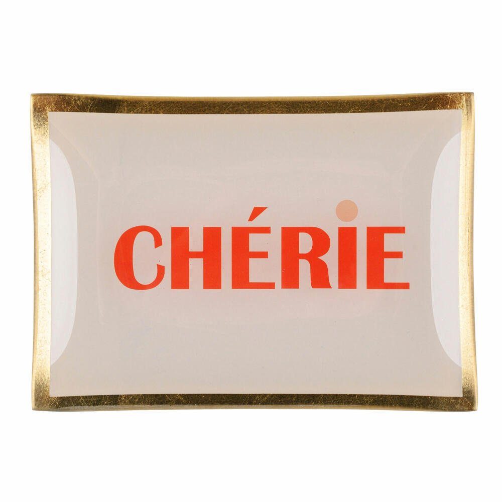 Love M Plates Dekoteller Giftcompany Cherie