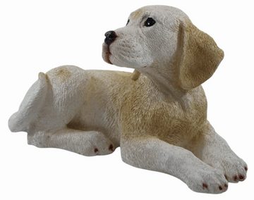 Castagna Tierfigur Labrador Retriever Welpe Kollektion Castagna aus Resin H 17cm