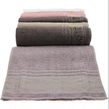 herémood Handtuch Luxuriöses Tücherset, (6-St), saugstarke & komfortables Handtuch, Küchentuch, 30x50 cm