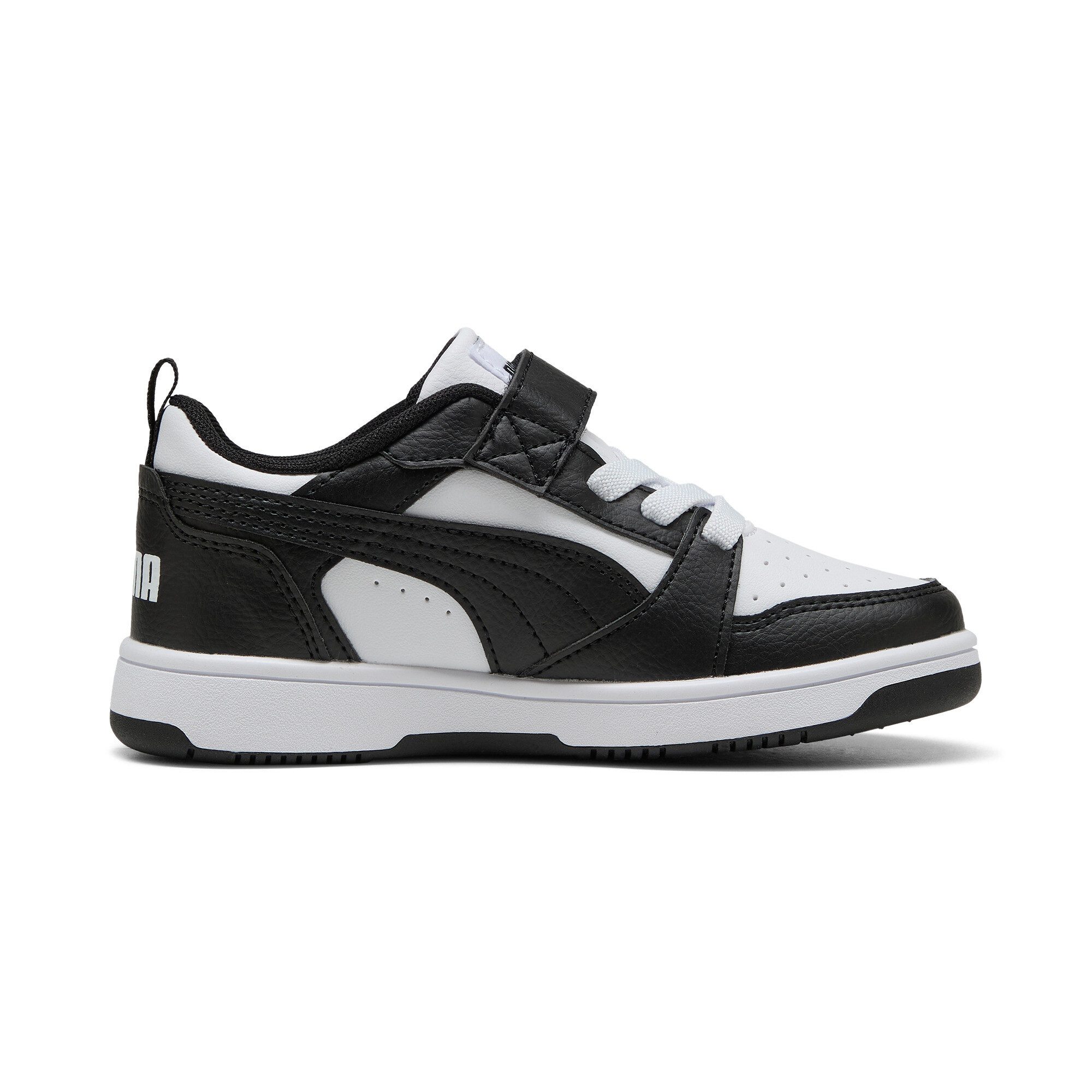 PUMA REBOUND V6 LO AC+ PS Sneaker knöchelhoher Schnitt, mit Klettverschluss, mit Gummilaufsohle