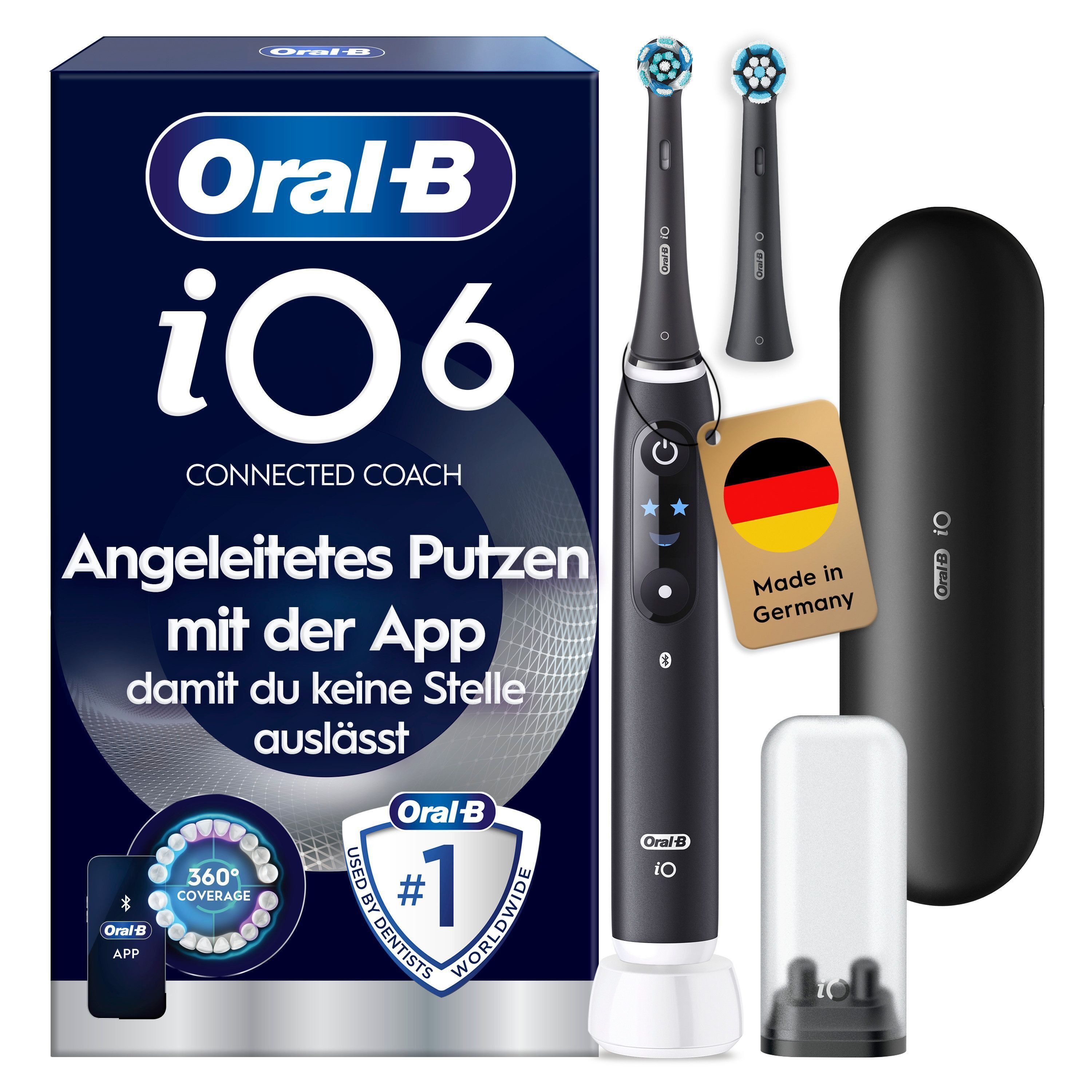 Oral-B Elektrische Zahnbürste