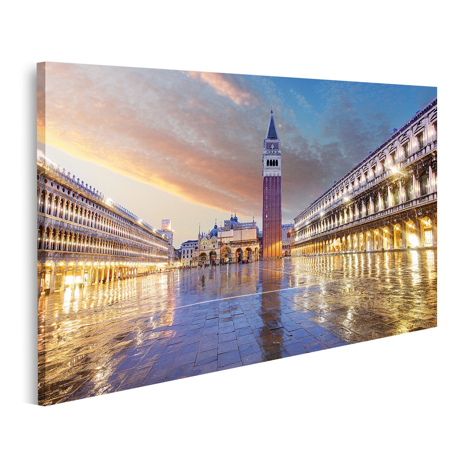 islandburner Leinwandbild San Marco Platz Venedig Italien Bilder