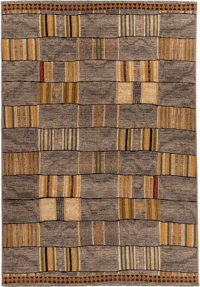 Teppich Outdoor-Africa 40, Gino Falcone, rechteckig, Höhe: 5 mm, Flachgewebe,  In- und Outdoor geeignet, Wohnzimmer